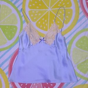 Frances Smily 100% Silk Cami Top